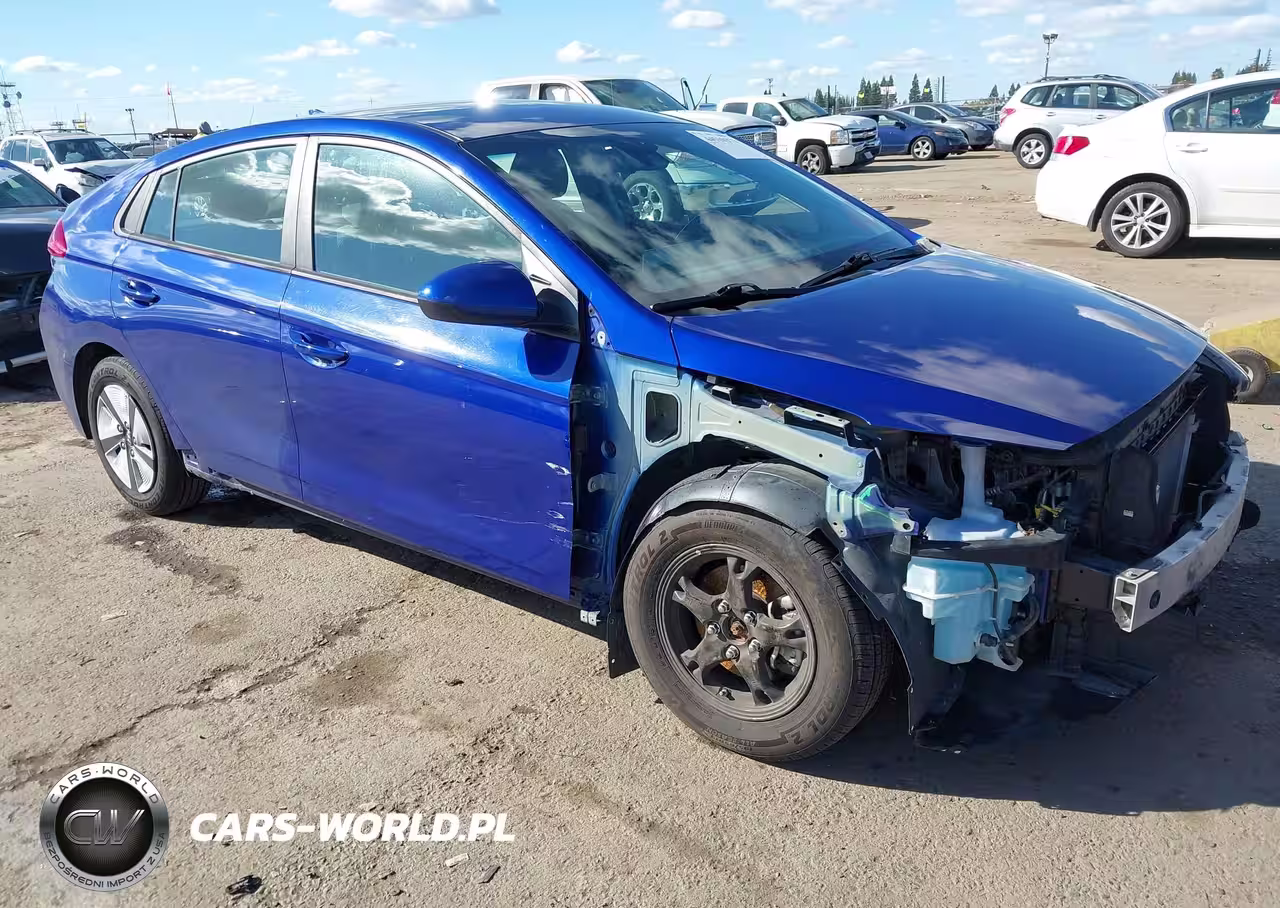 2020 Hyundai Ioniq Hybrid Blue