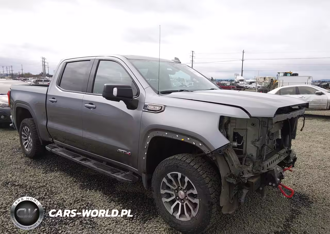 2020 GMC Sierra 1500 4Wd Short Box At4