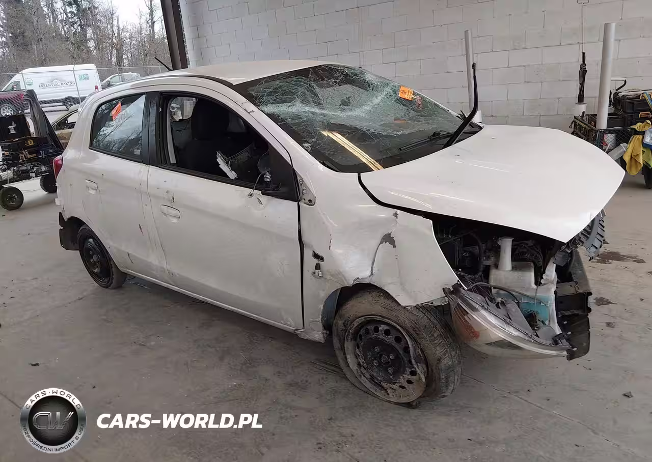 2017 Mitsubishi Mirage Es