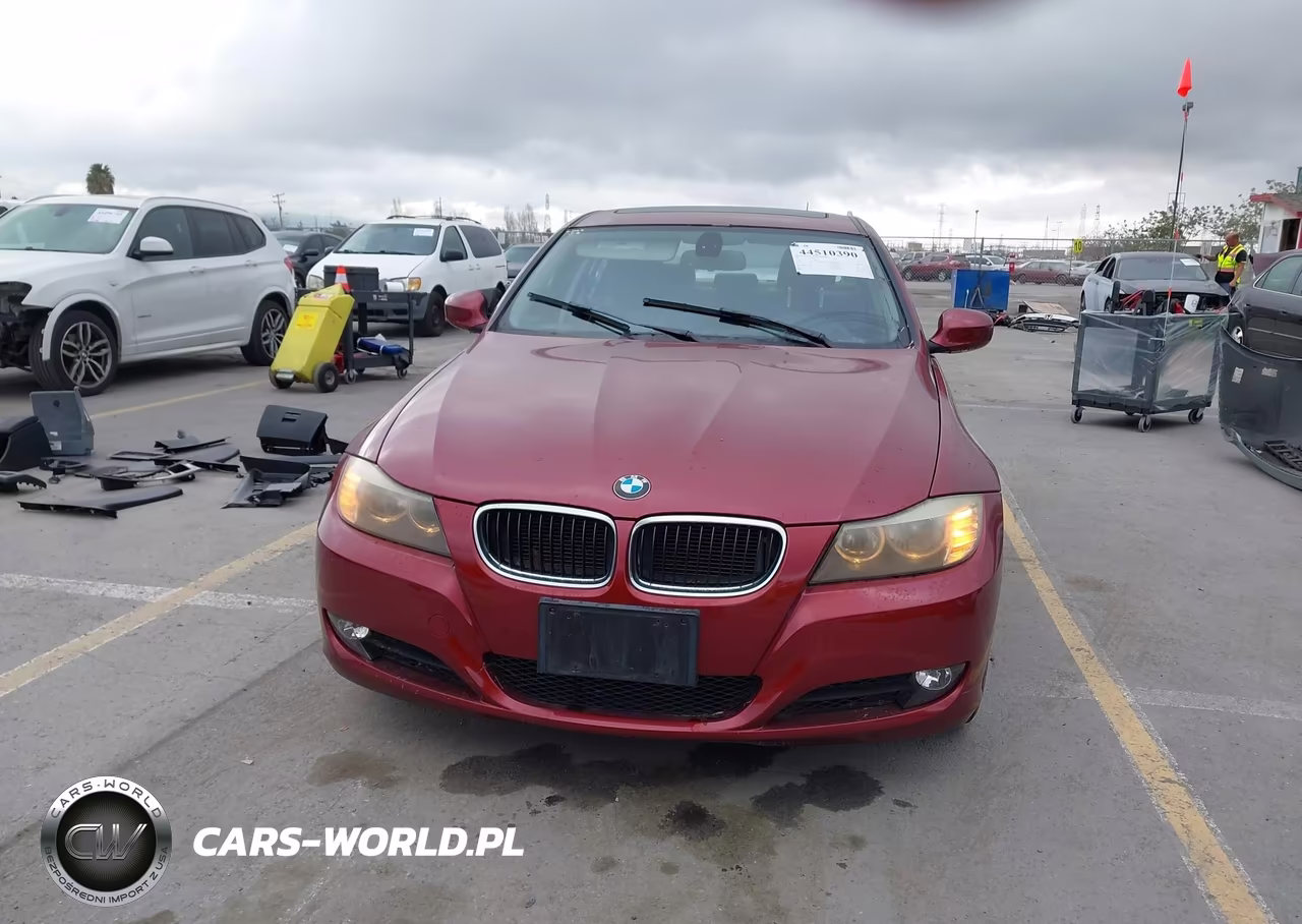 2011 BMW 328I VIN:WBAPH5G5XBNM83005 - 13