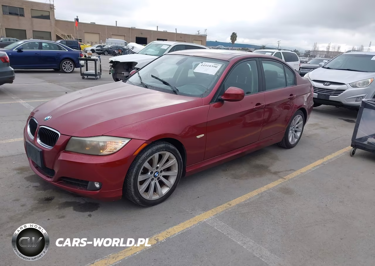 2011 BMW 328I VIN:WBAPH5G5XBNM83005 - 2