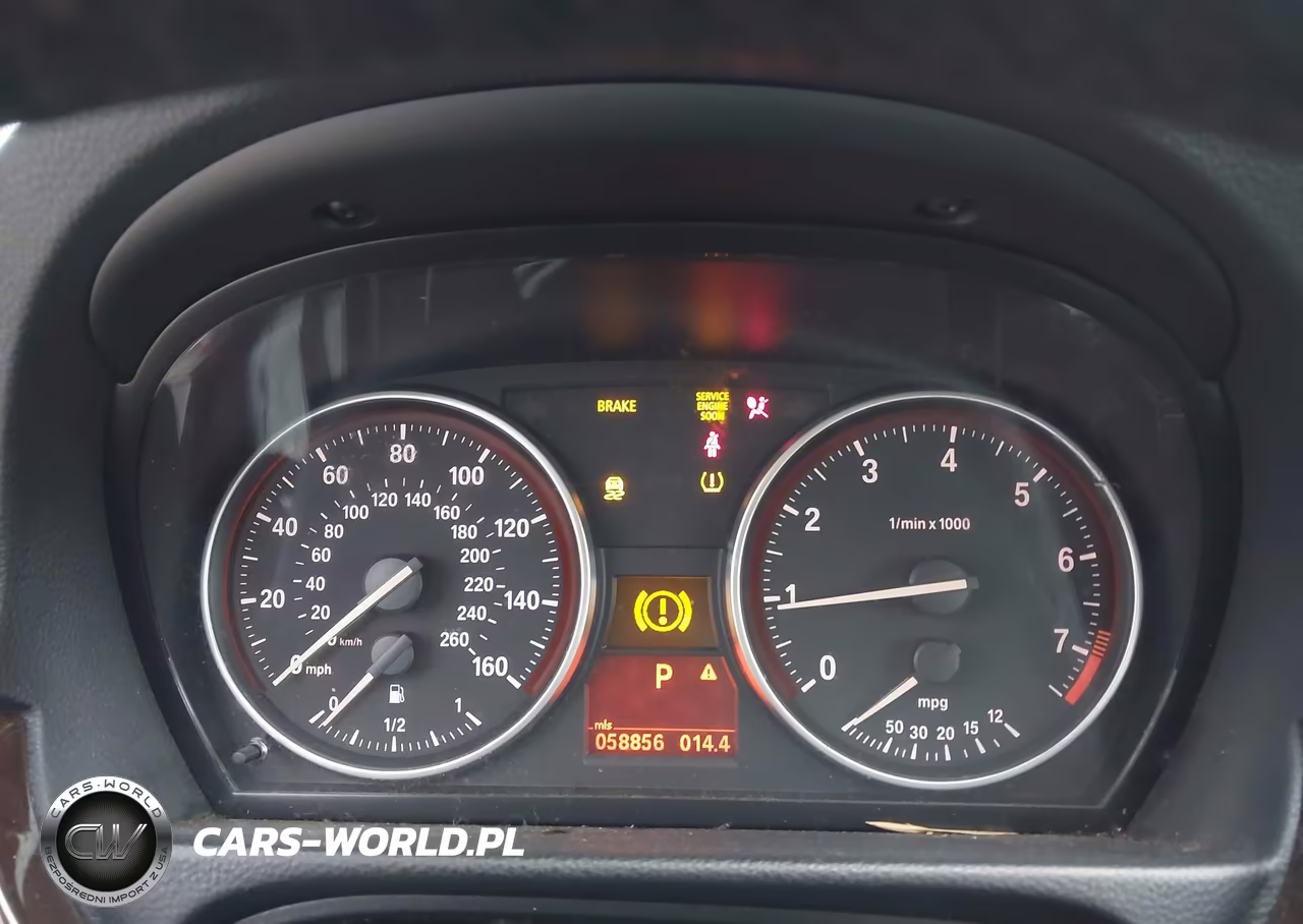 2011 BMW 328I VIN:WBAPH5G5XBNM83005 - 7