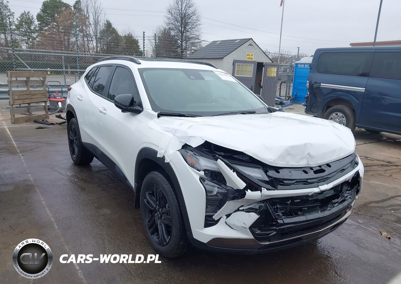 2025 Chevrolet Trax Fwd Activ