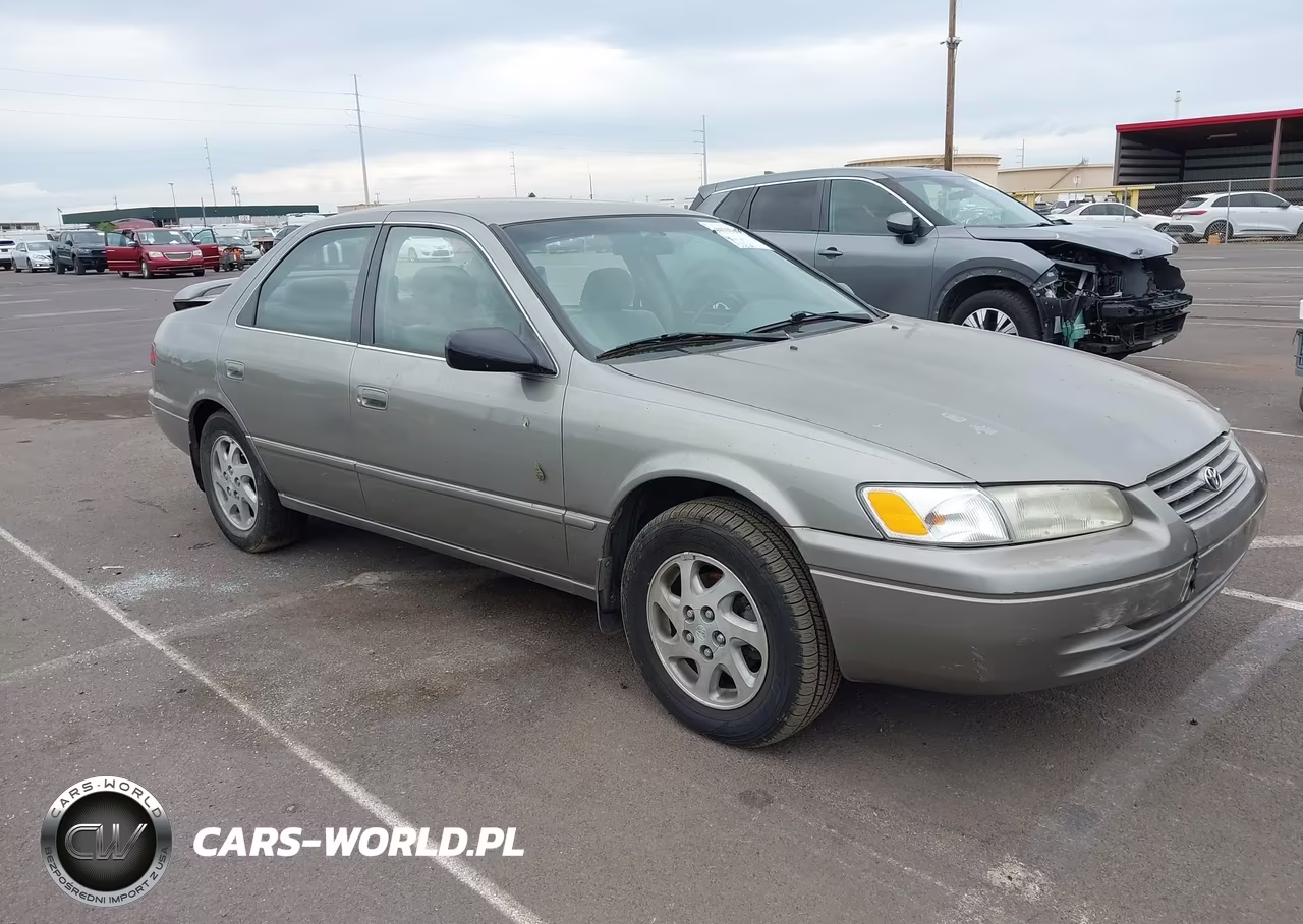 1998 Toyota Camry Ce V6-Le V6-Xle V6