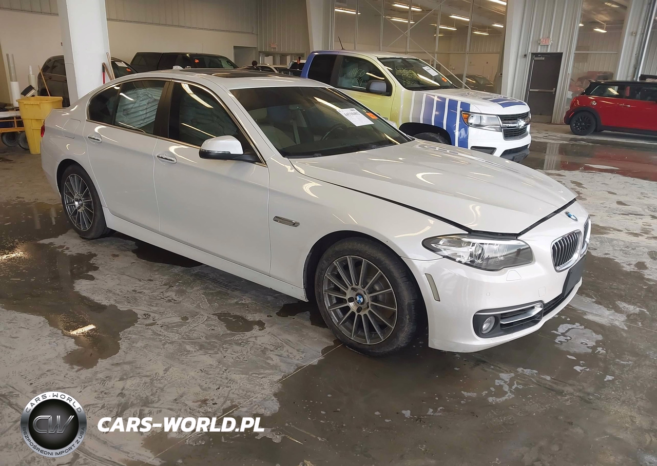 2016 BMW 528I xDrive
