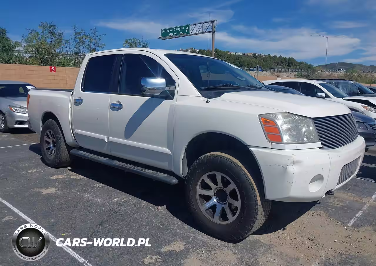 2004 Nissan Titan Le