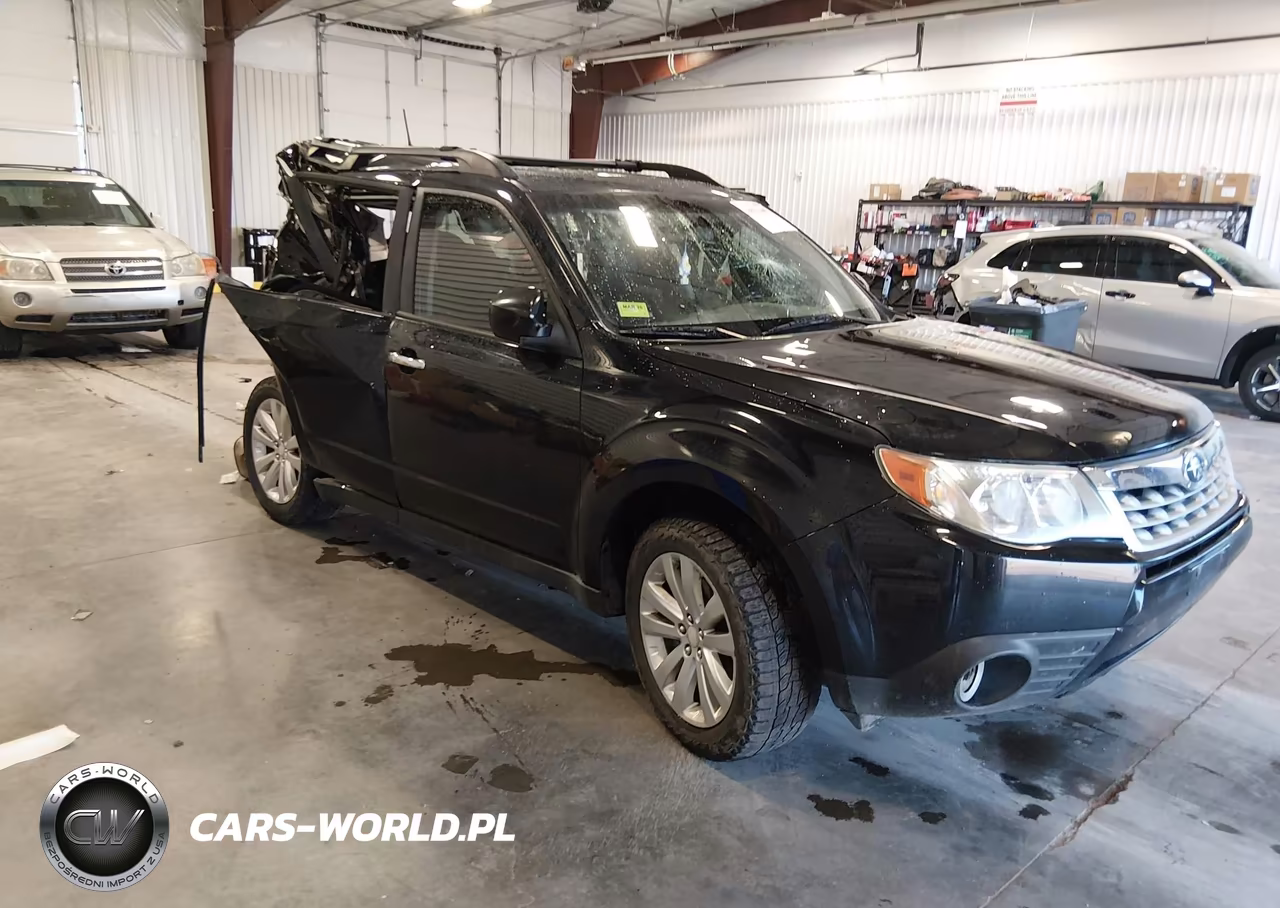 2012 Subaru Forester 2.5X Limited