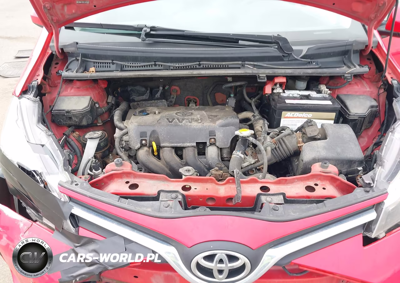2015 Toyota Yaris Le VIN:VNKKTUD31FA022286 - 10