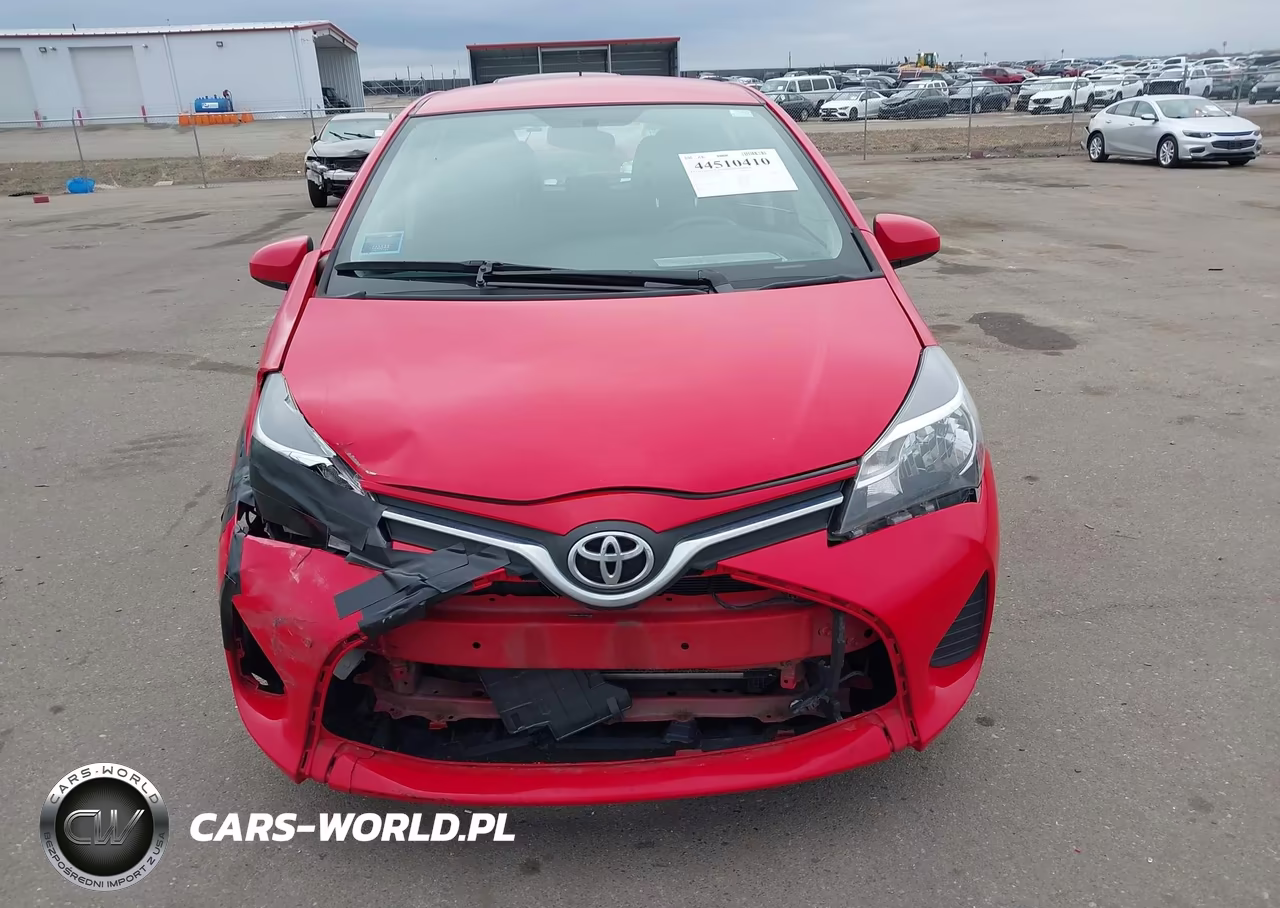 2015 Toyota Yaris Le VIN:VNKKTUD31FA022286 - 13