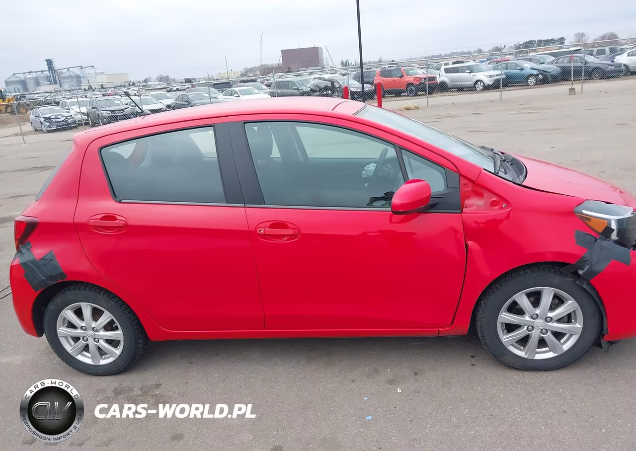 2015 Toyota Yaris Le VIN:VNKKTUD31FA022286 - 14