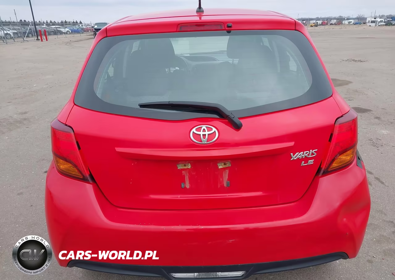2015 Toyota Yaris Le VIN:VNKKTUD31FA022286 - 17