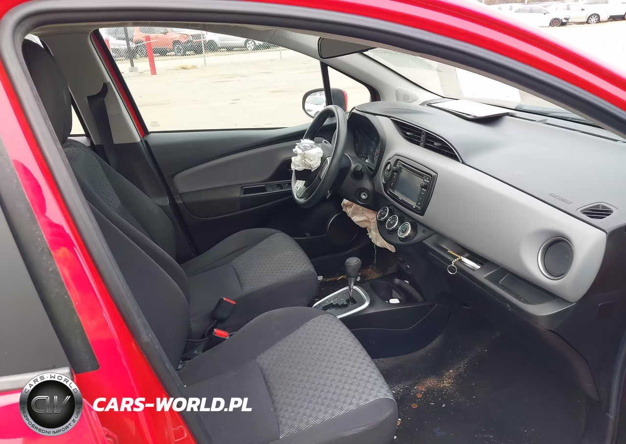 2015 Toyota Yaris Le VIN:VNKKTUD31FA022286 - 5