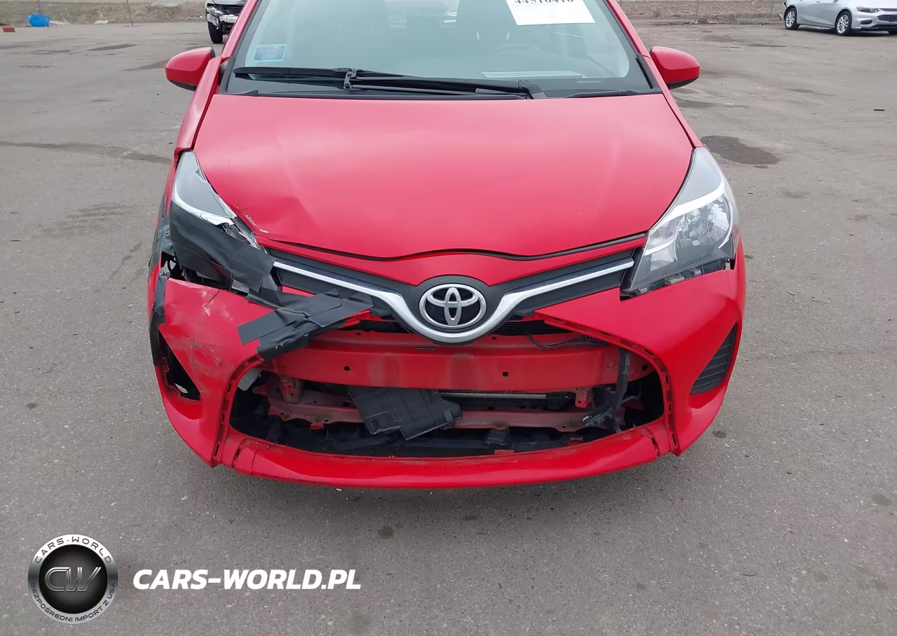 2015 Toyota Yaris Le VIN:VNKKTUD31FA022286 - 6
