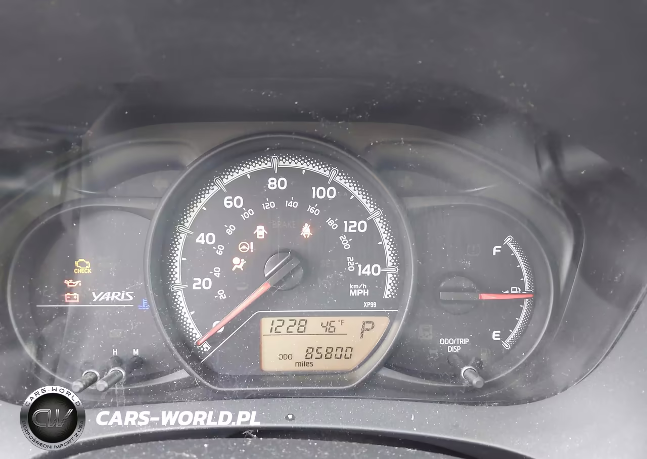 2015 Toyota Yaris Le VIN:VNKKTUD31FA022286 - 7