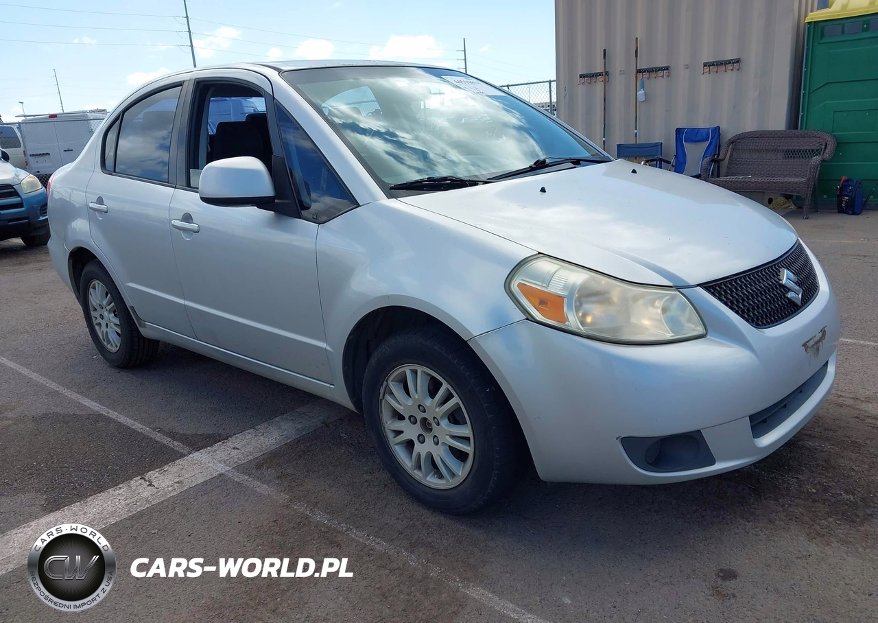 2012 Suzuki Sx4 Le-Le Popular
