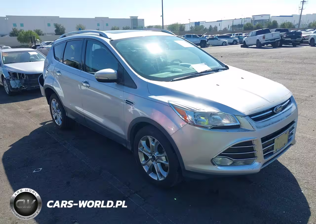 2014 Ford Escape Titanium