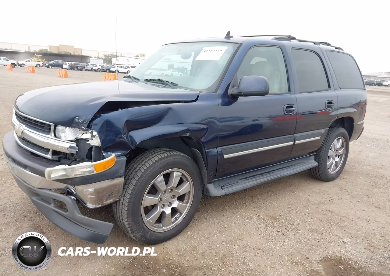 2006 Chevrolet Tahoe Lt VIN:1GNEC13Z46R125978 - 2