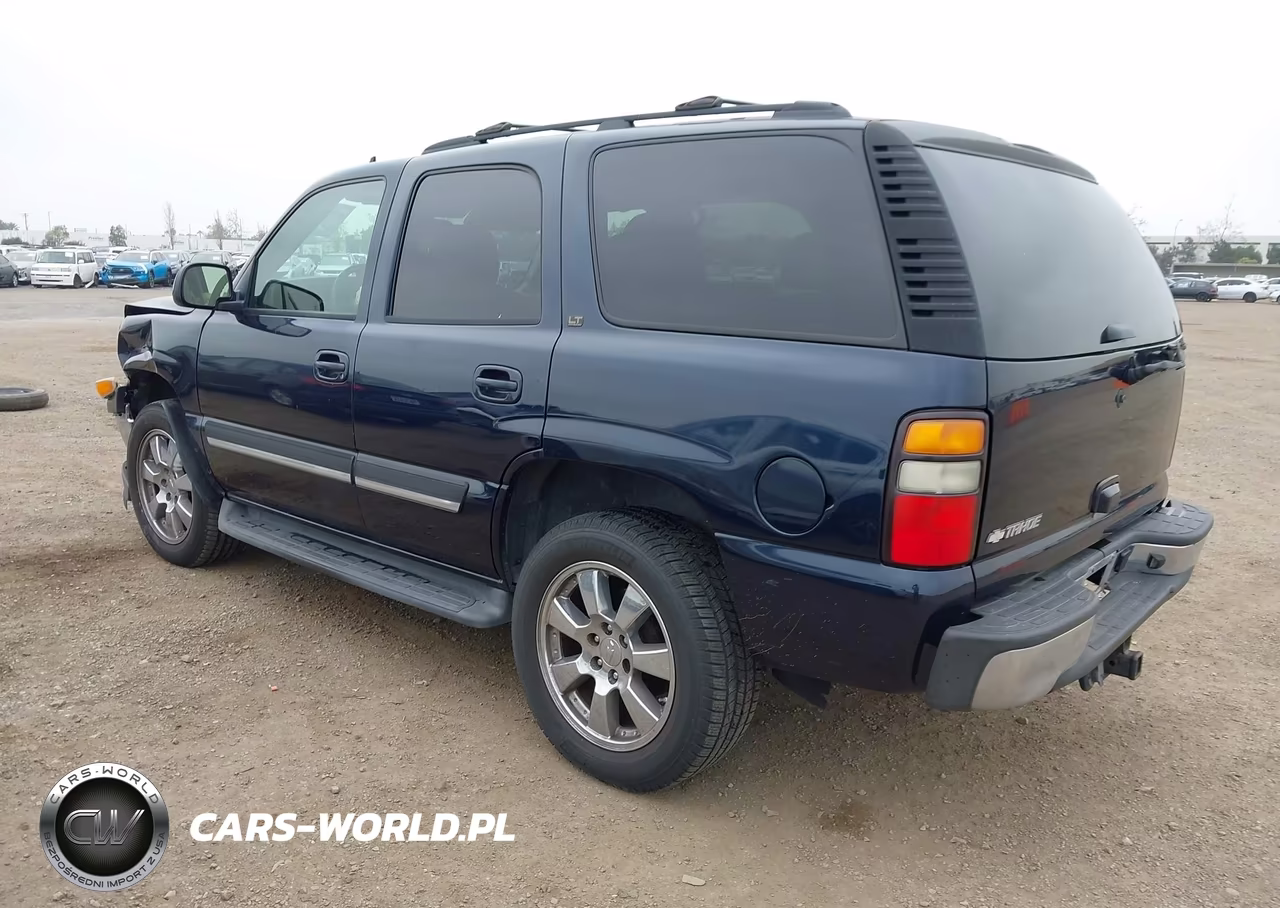 2006 Chevrolet Tahoe Lt VIN:1GNEC13Z46R125978 - 3
