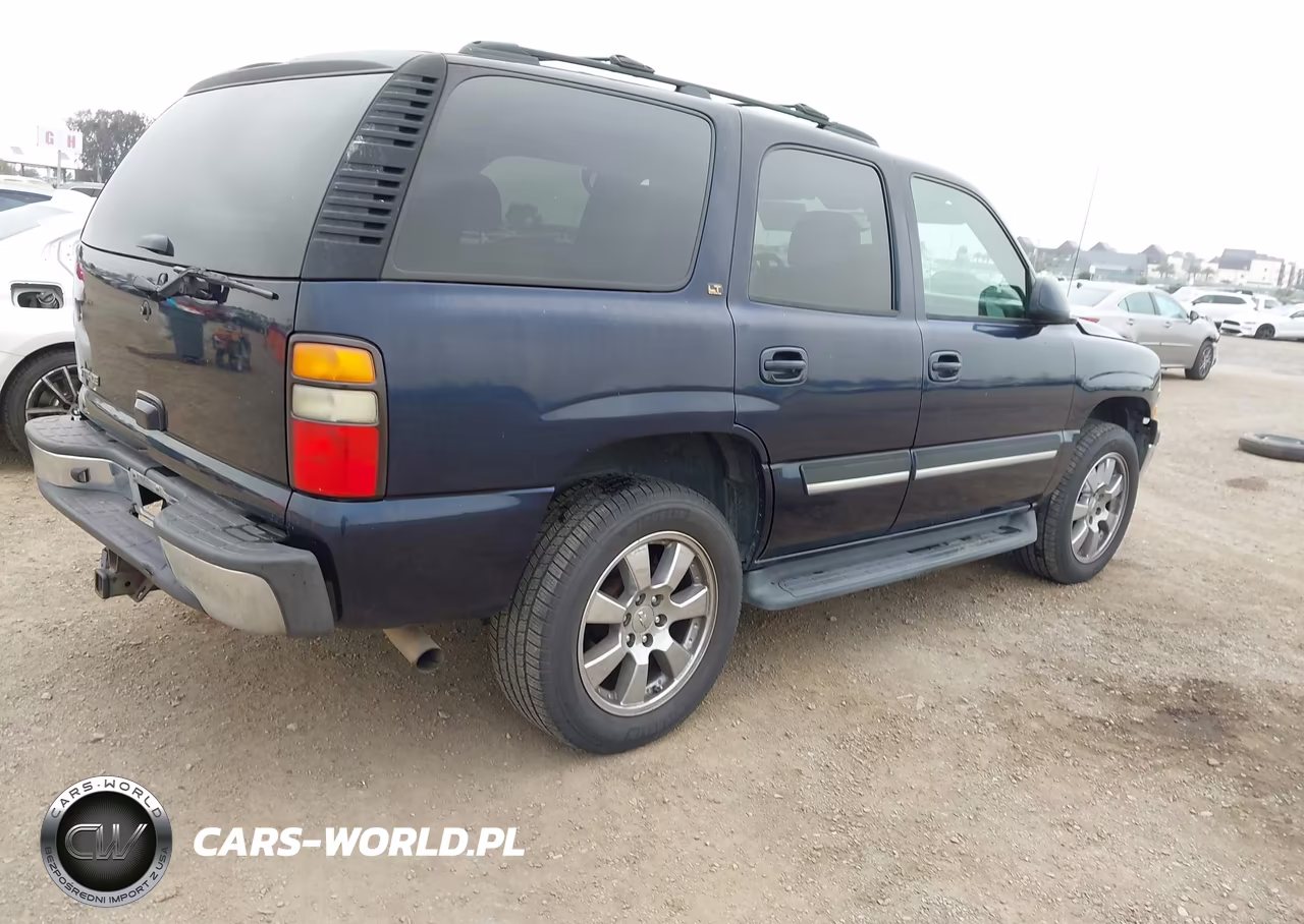 2006 Chevrolet Tahoe Lt VIN:1GNEC13Z46R125978 - 4