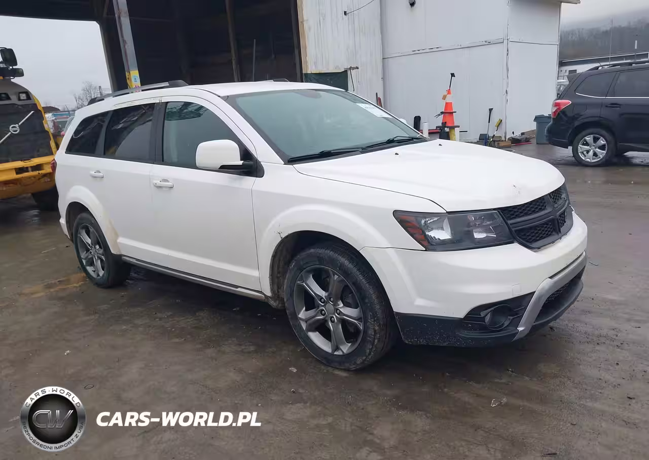 2016 Dodge Journey Crossroad Plus