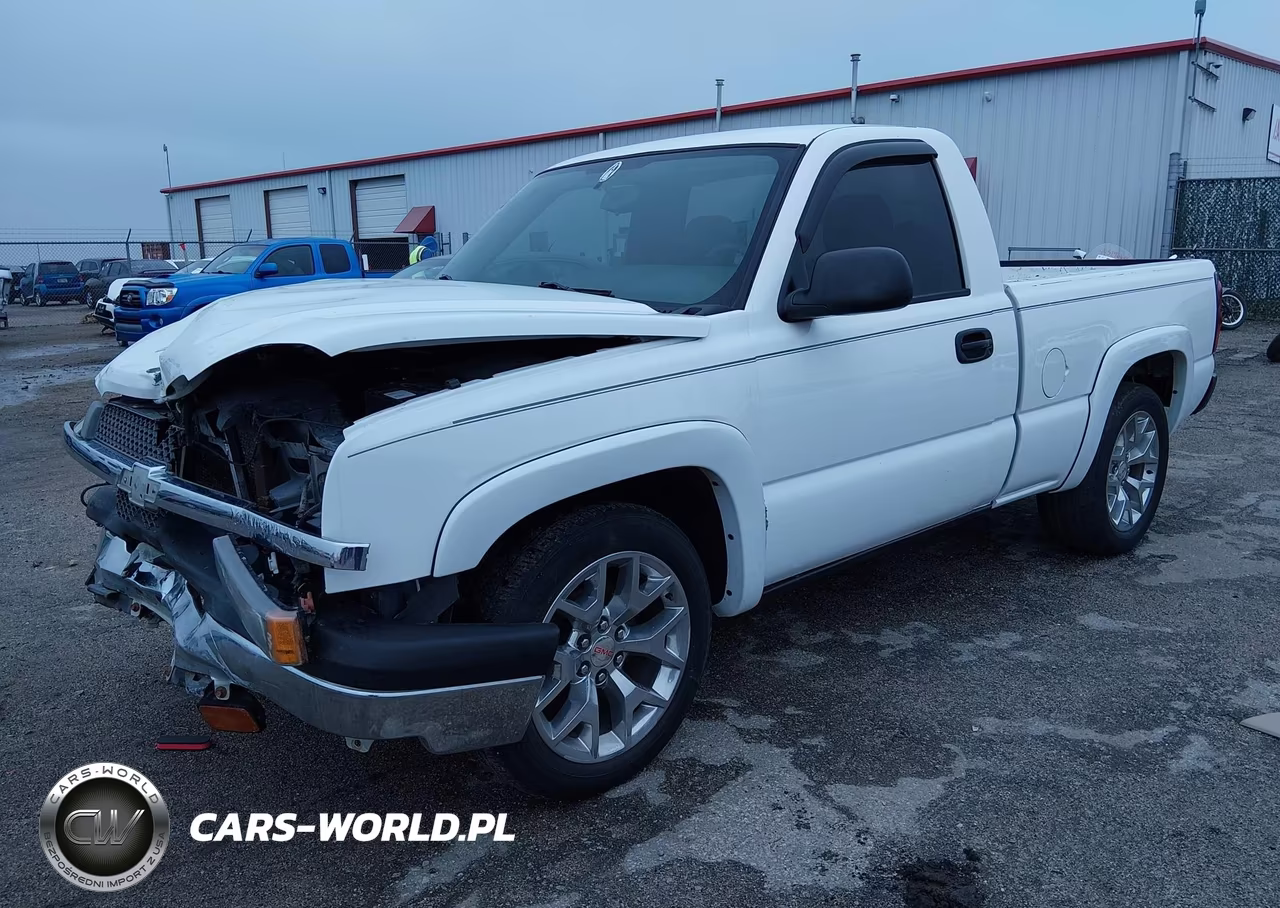 2004 Chevrolet Silverado 1500 VIN:1GCEC14X74Z177575 - 2