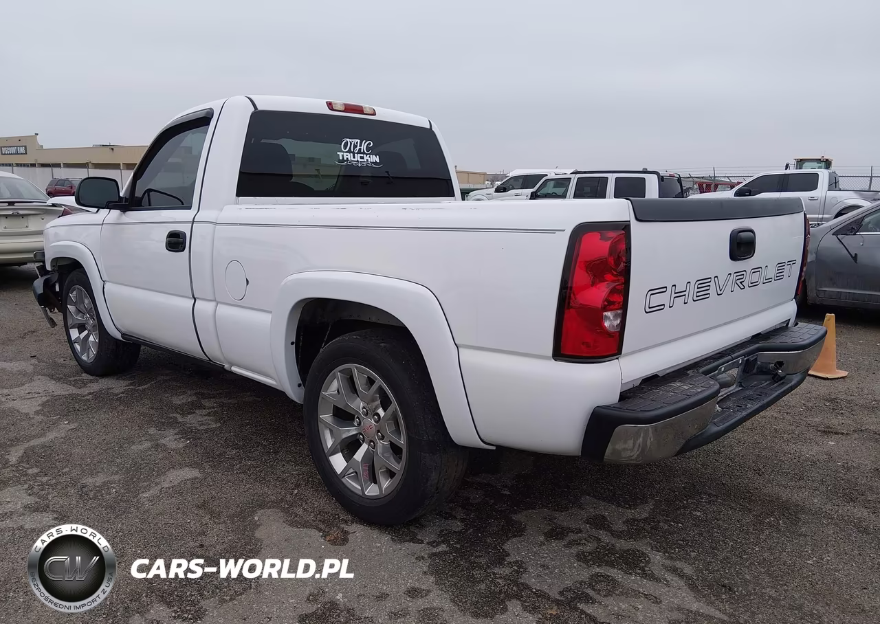 2004 Chevrolet Silverado 1500 VIN:1GCEC14X74Z177575 - 3