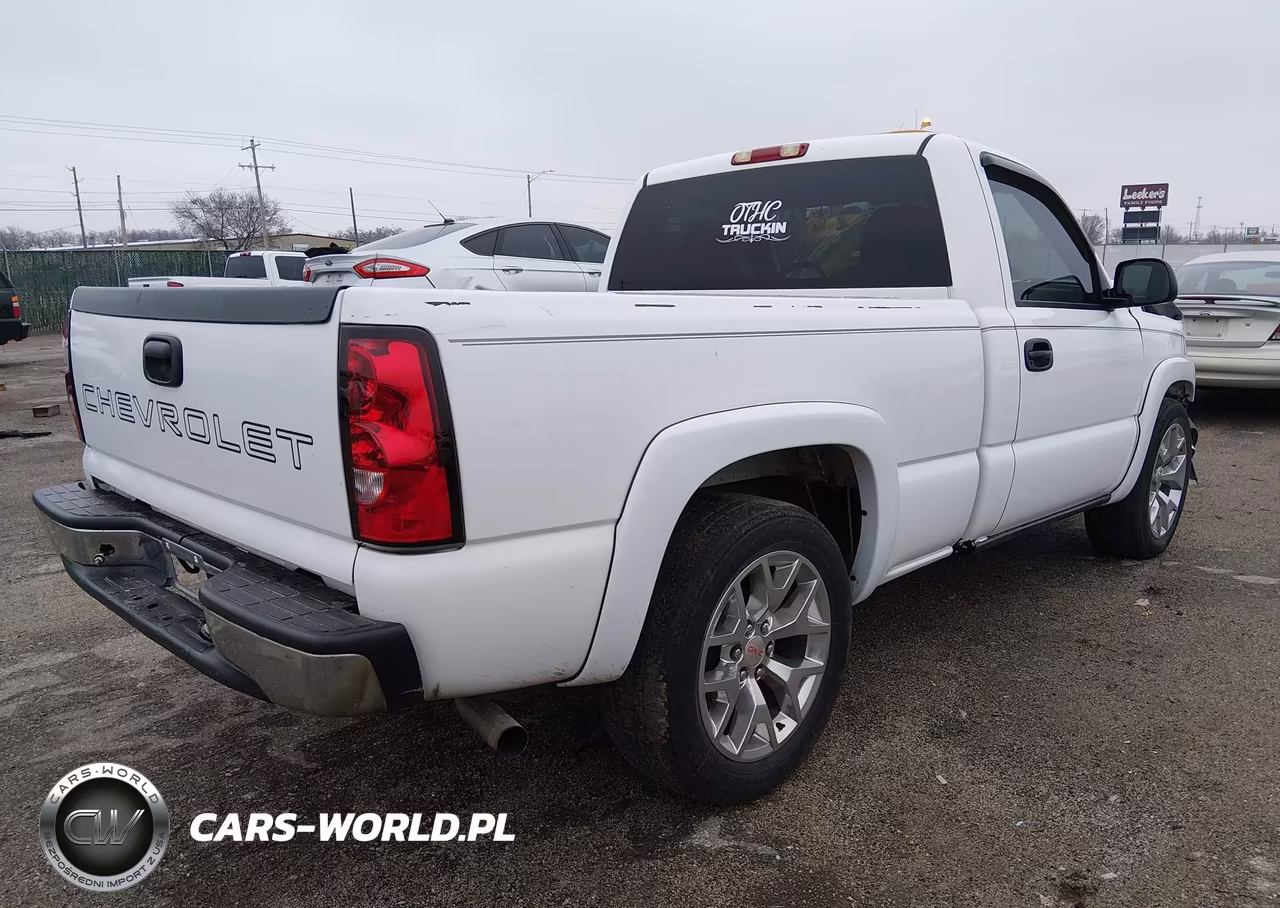 2004 Chevrolet Silverado 1500 VIN:1GCEC14X74Z177575 - 4