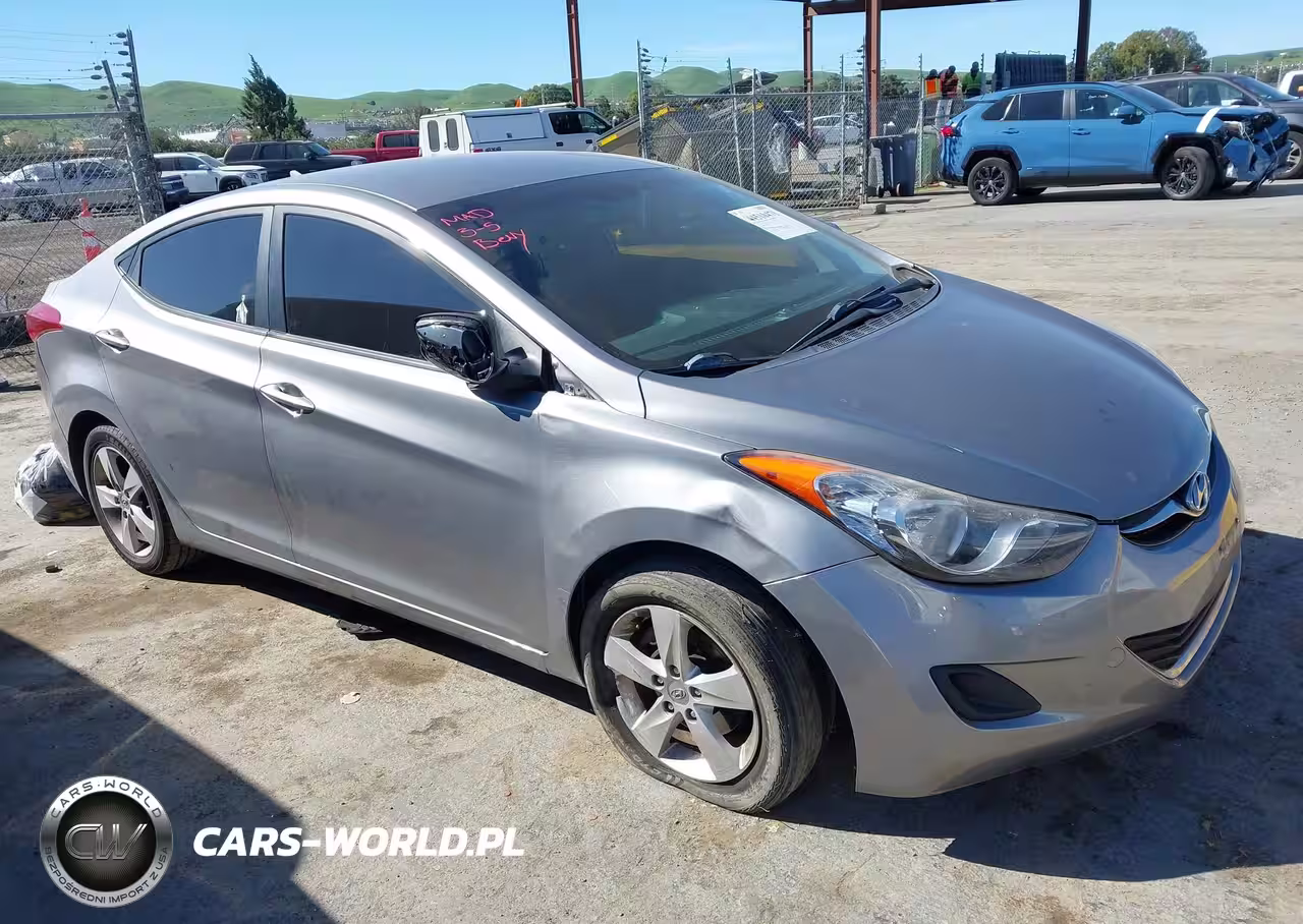 2011 Hyundai Elantra Gls (Ulsan Plant)