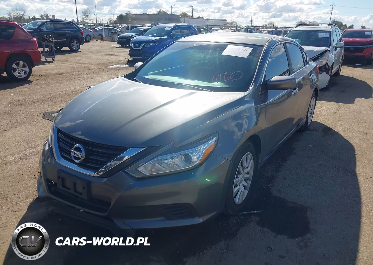 2017 Nissan Altima 2.5 S VIN:1N4AL3AP7HC273736 - 2