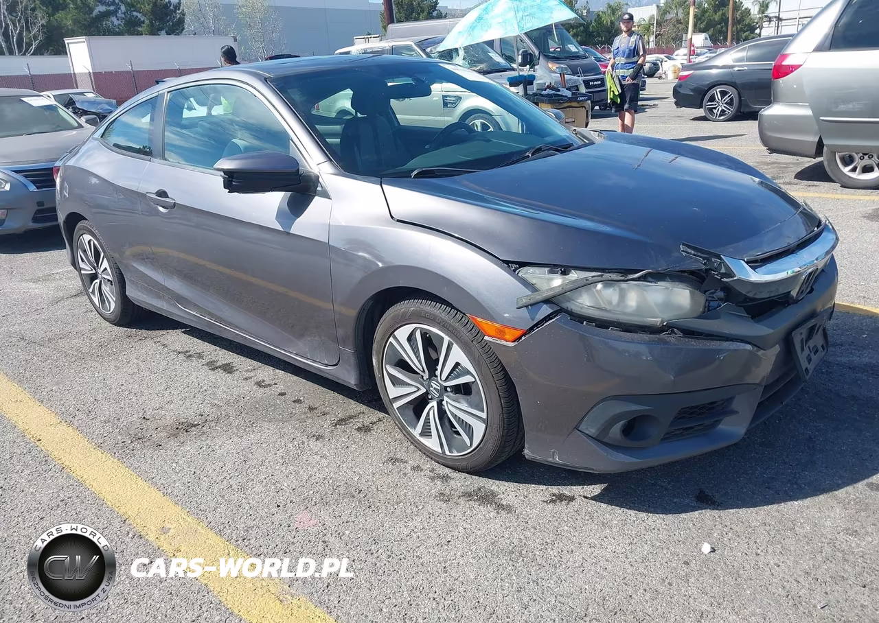 2017 Honda Civic Ex-T