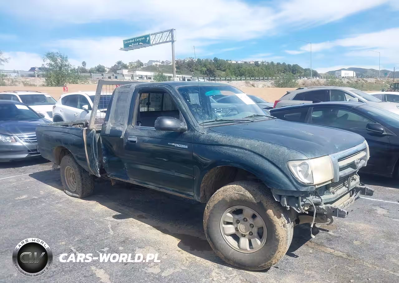 2000 Toyota Tacoma Prerunner V6