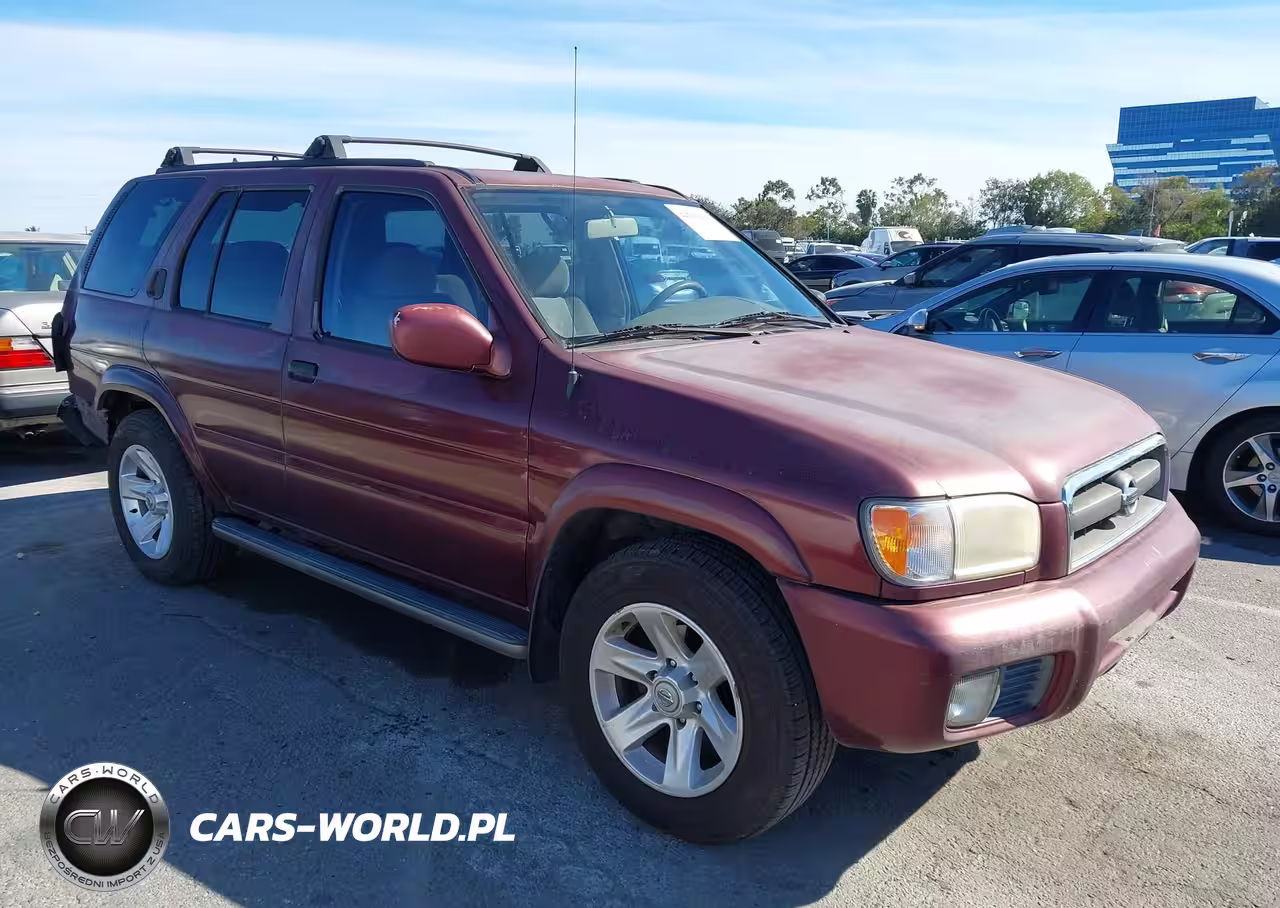 2002 Nissan Pathfinder Le