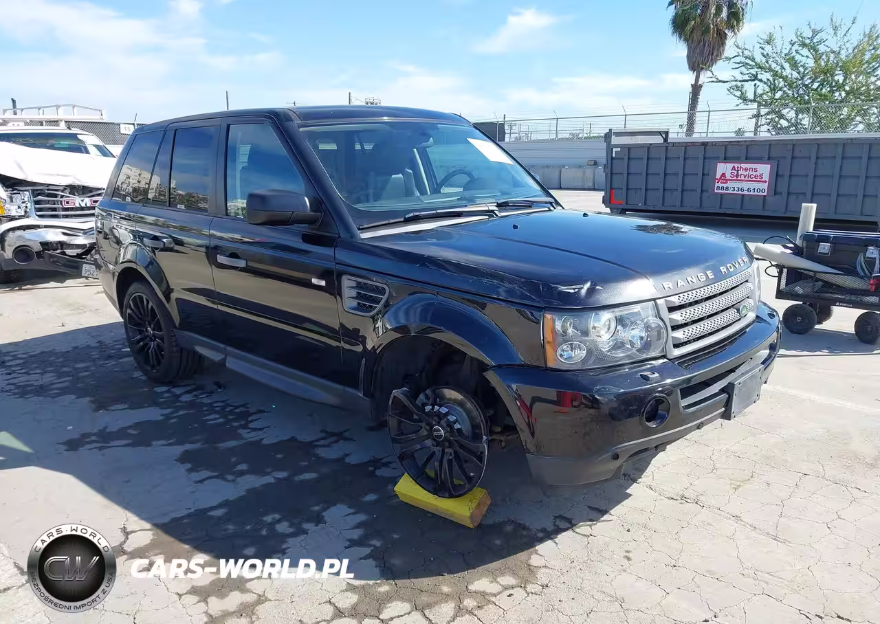2009 Land Rover Range Rover Sport Hse