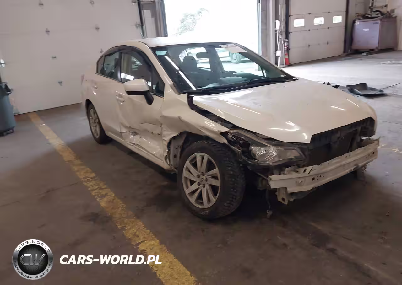 2015 Subaru Impreza 2.0I Premium