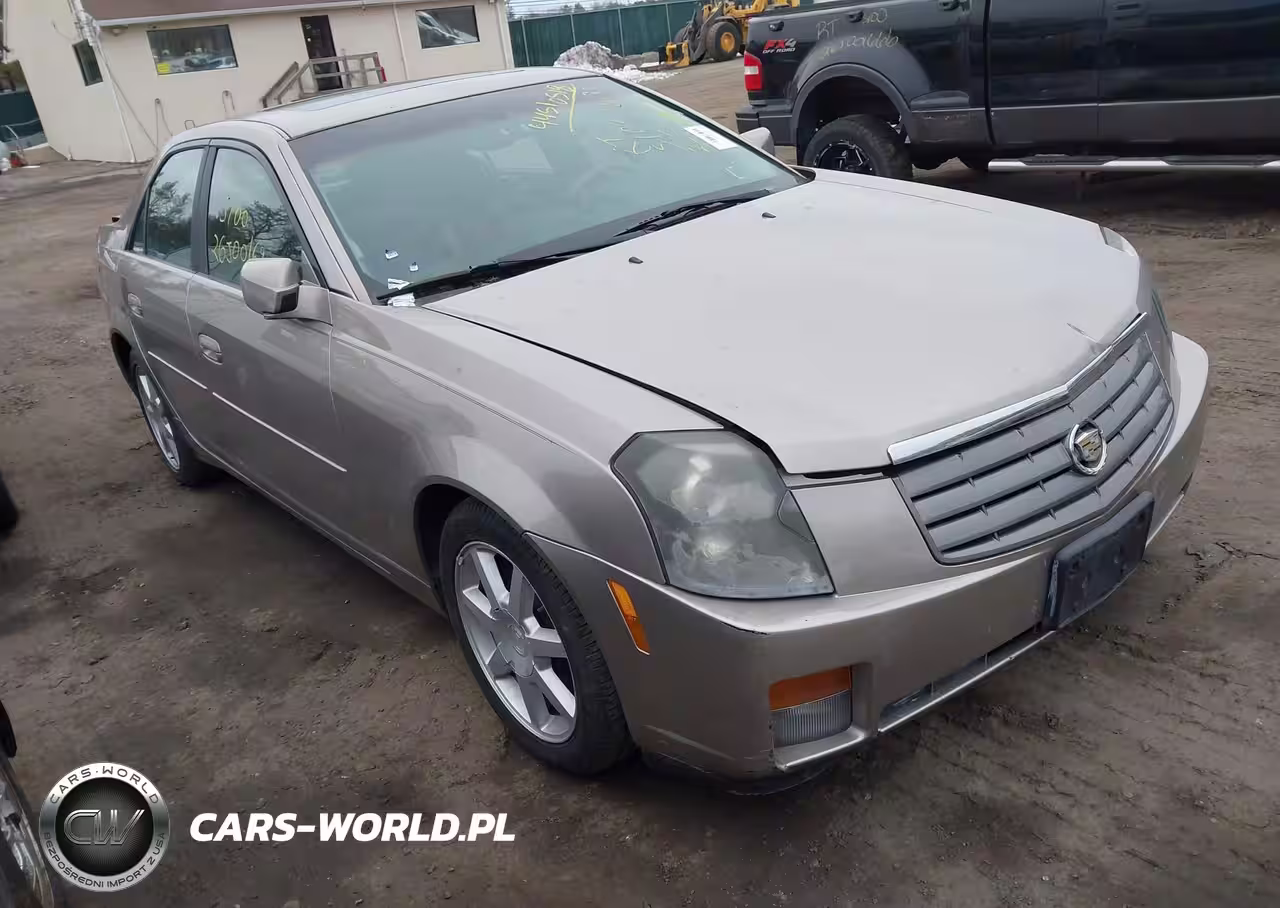 2004 Cadillac Cts Standard