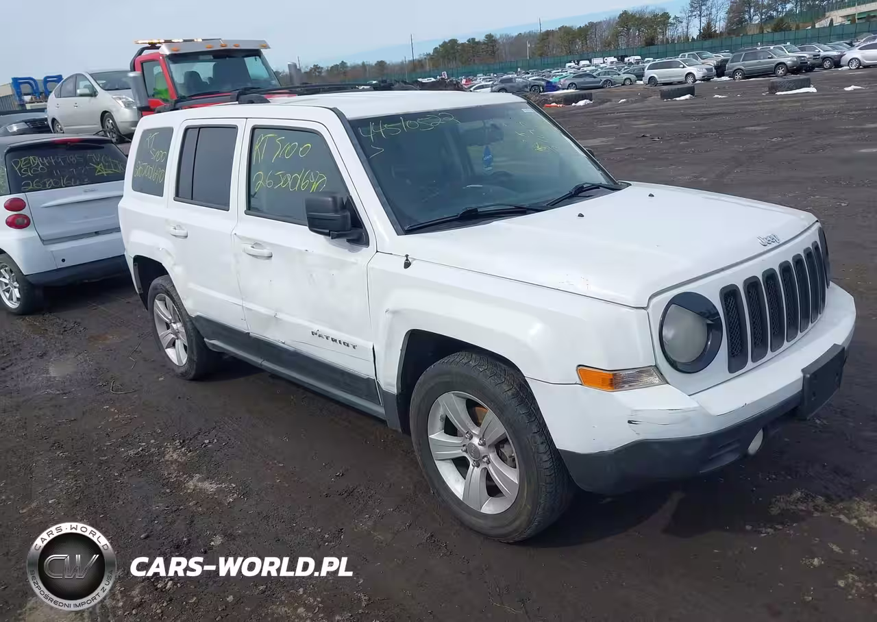 2011 Jeep Patriot Sport