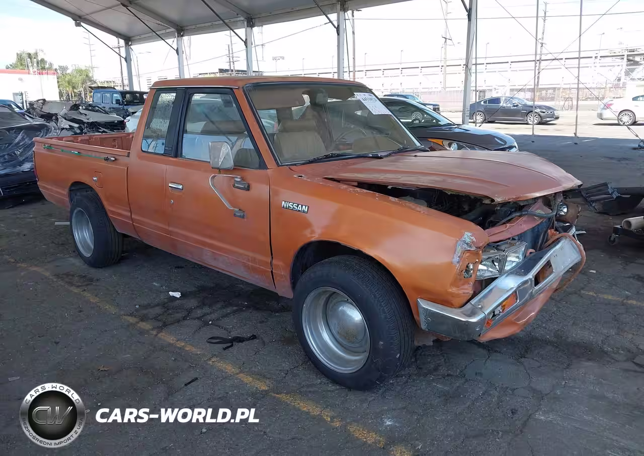 1984 Datsun 720 King Cab
