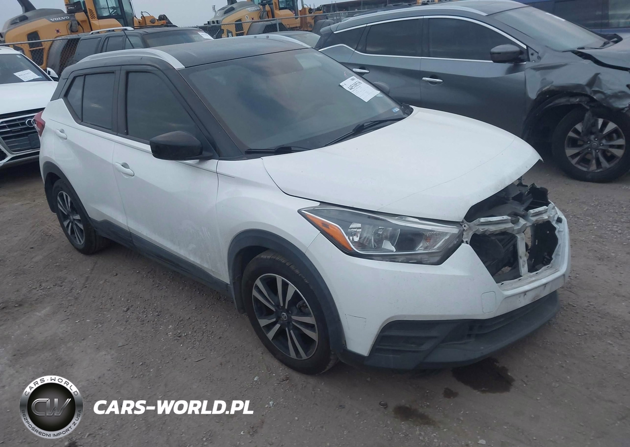 2018 Nissan Kicks Sv