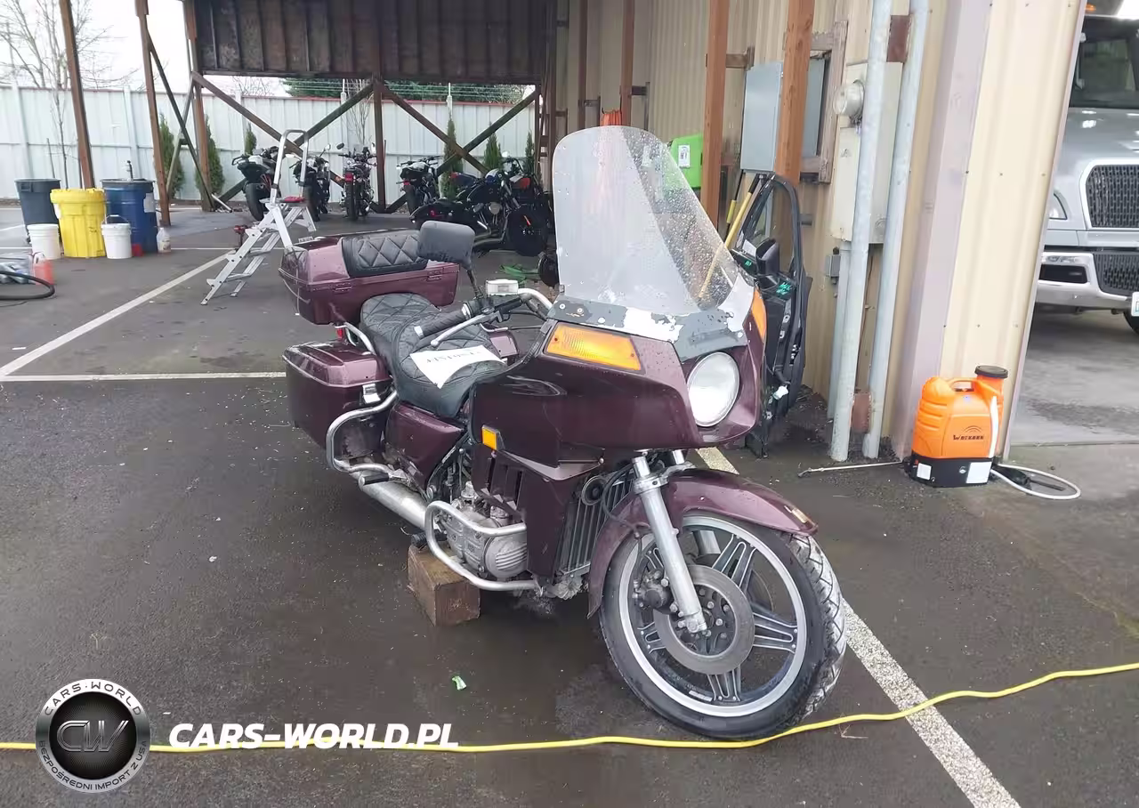 1981 Honda Goldwing