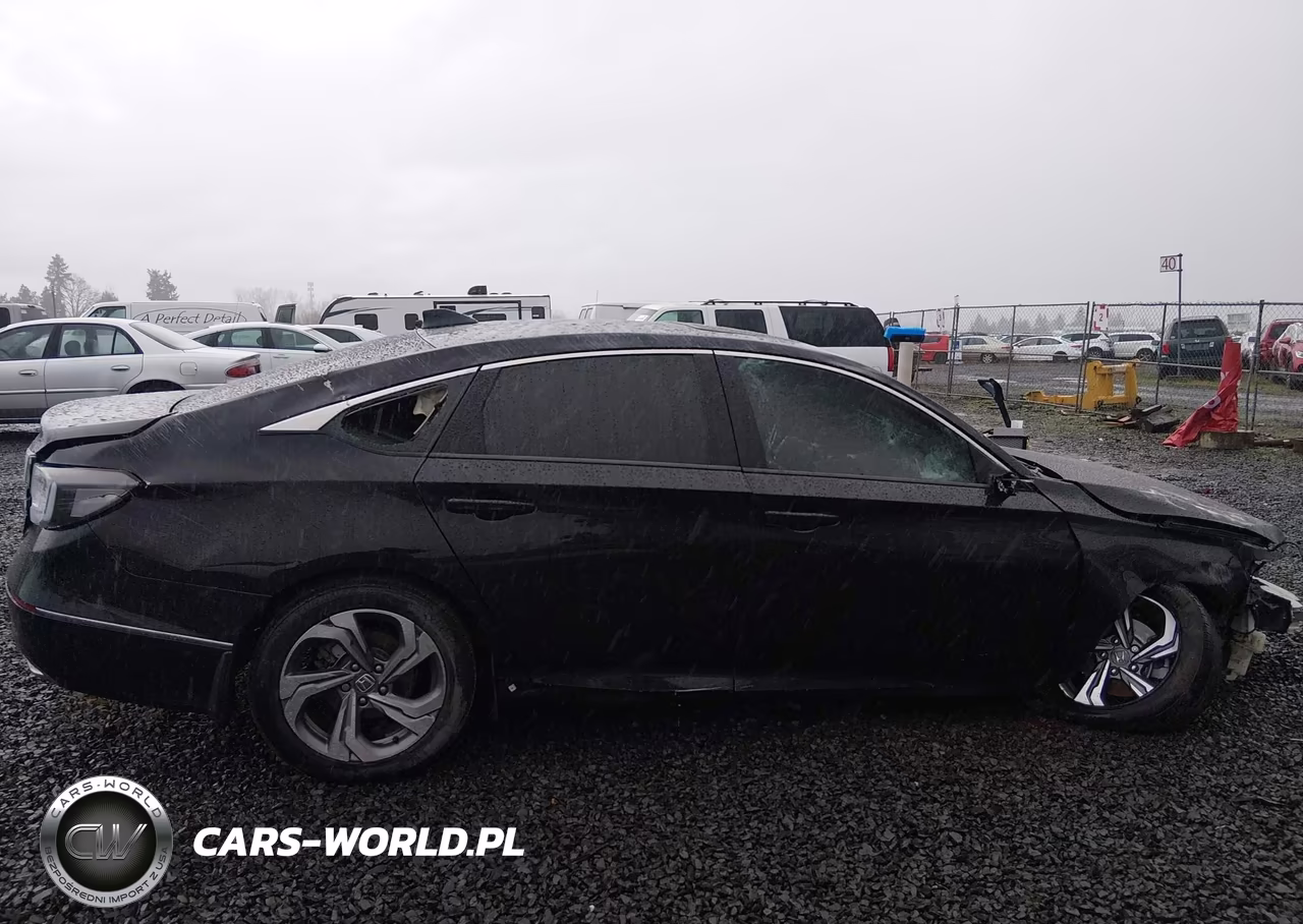 2018 Honda Accord Ex-L VIN:1HGCV1F55JA214471 - 14