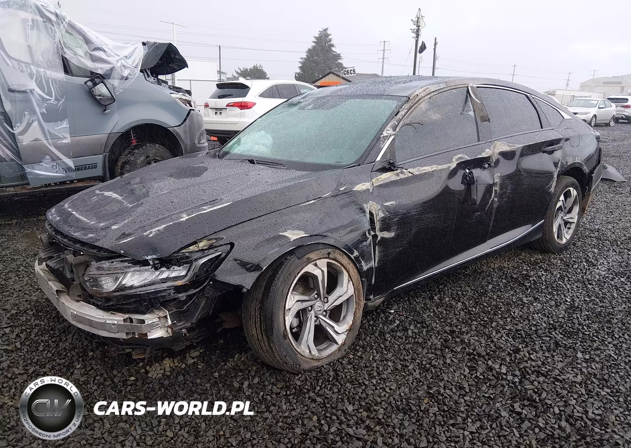 2018 Honda Accord Ex-L VIN:1HGCV1F55JA214471 - 2