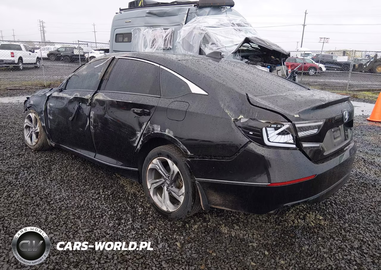 2018 Honda Accord Ex-L VIN:1HGCV1F55JA214471 - 3