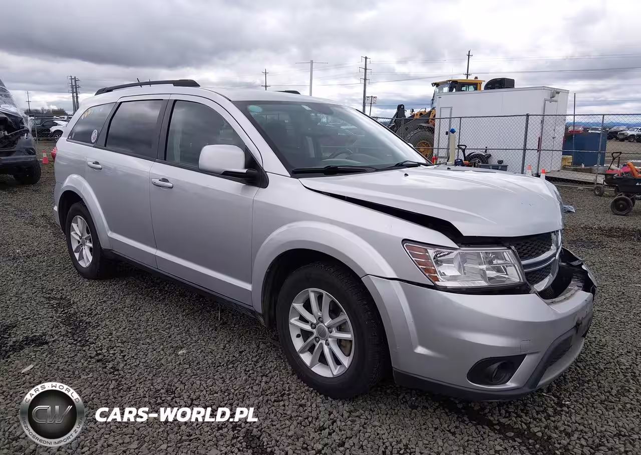 2014 Dodge Journey Sxt