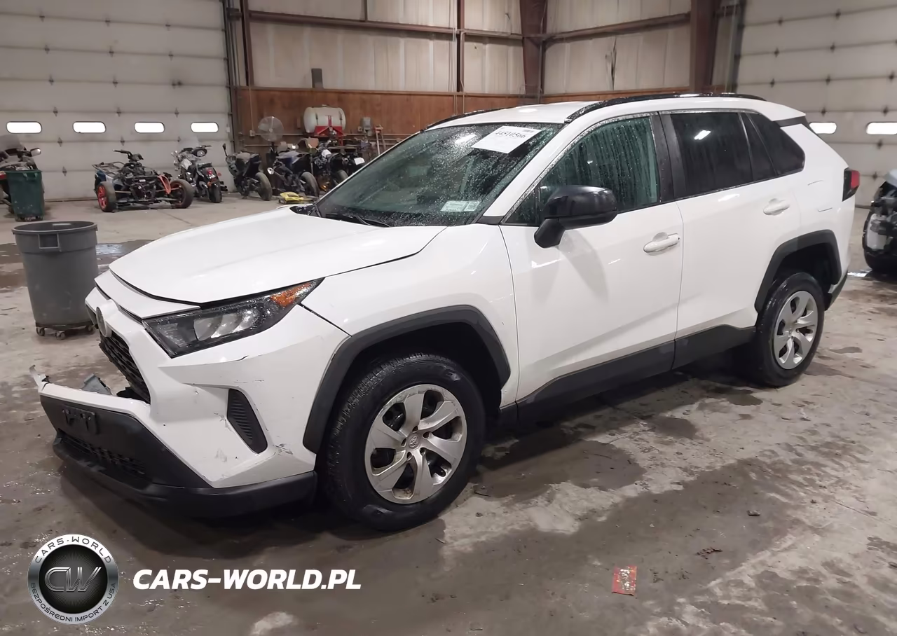 2021 Toyota Rav4 Le VIN:2T3F1RFV9MC148083 - 2