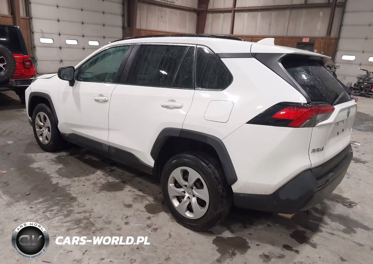 2021 Toyota Rav4 Le VIN:2T3F1RFV9MC148083 - 3