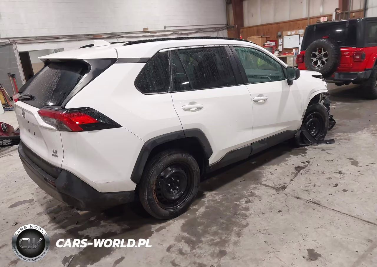 2021 Toyota Rav4 Le VIN:2T3F1RFV9MC148083 - 4