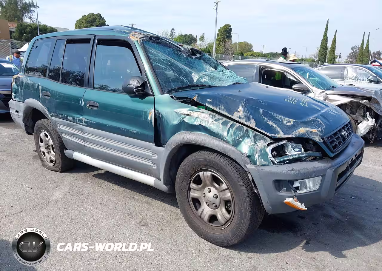 1998 Toyota Rav4