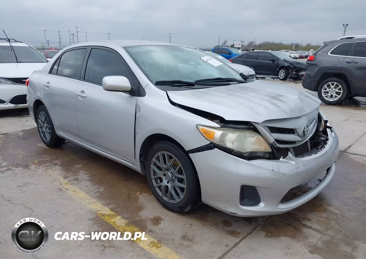 2012 Toyota Corolla Le