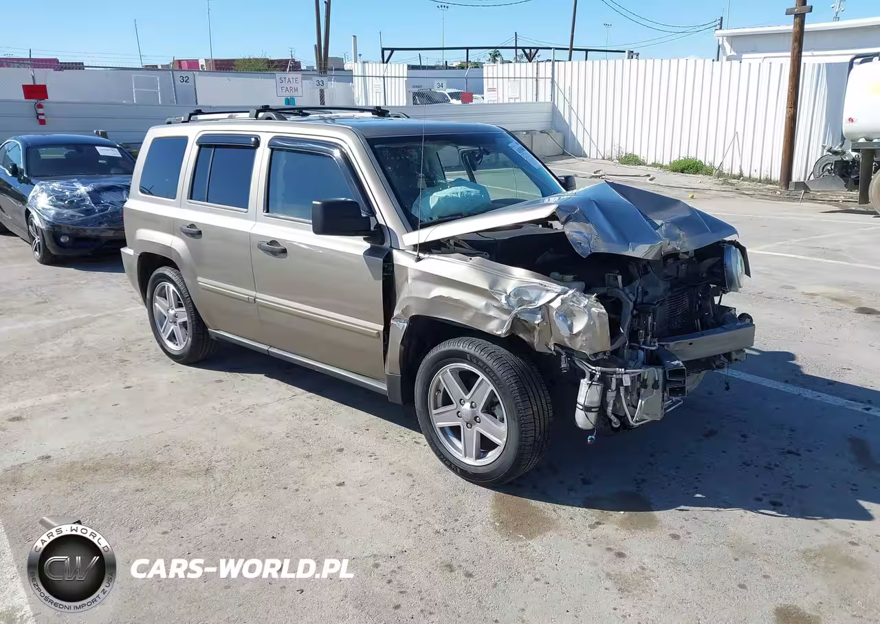 2007 Jeep Patriot Limited