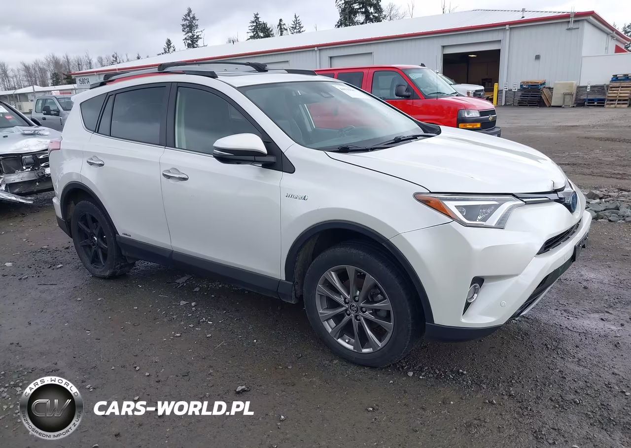 2017 Toyota Rav4 Hybrid Limited – zdjęcie 1 z 18